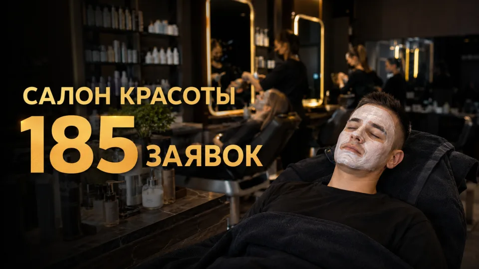 Обложка кейса салона красоты