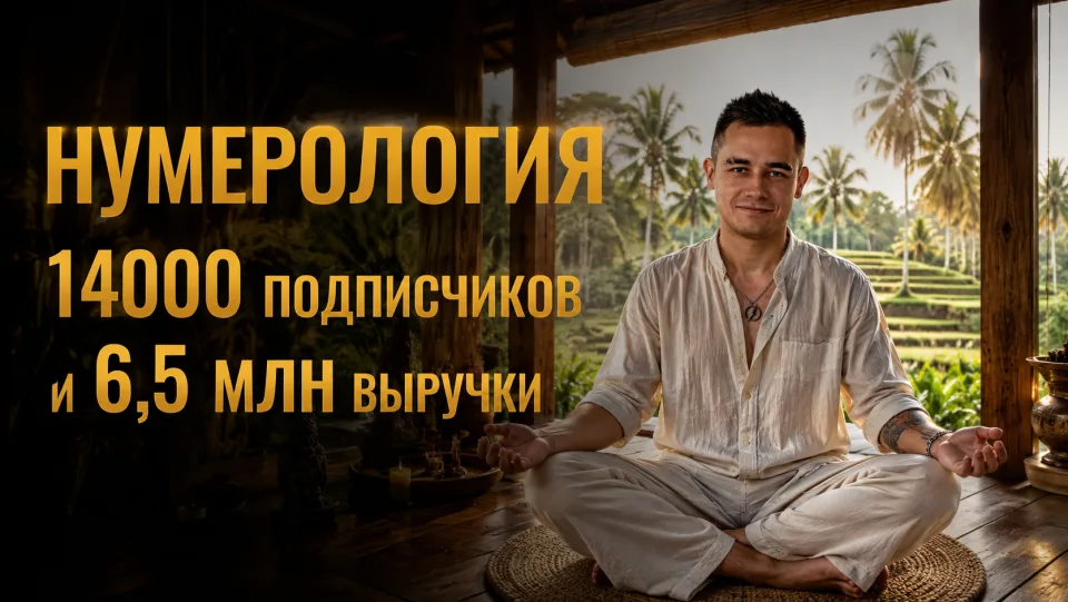 Обложка кейса по нумерологии