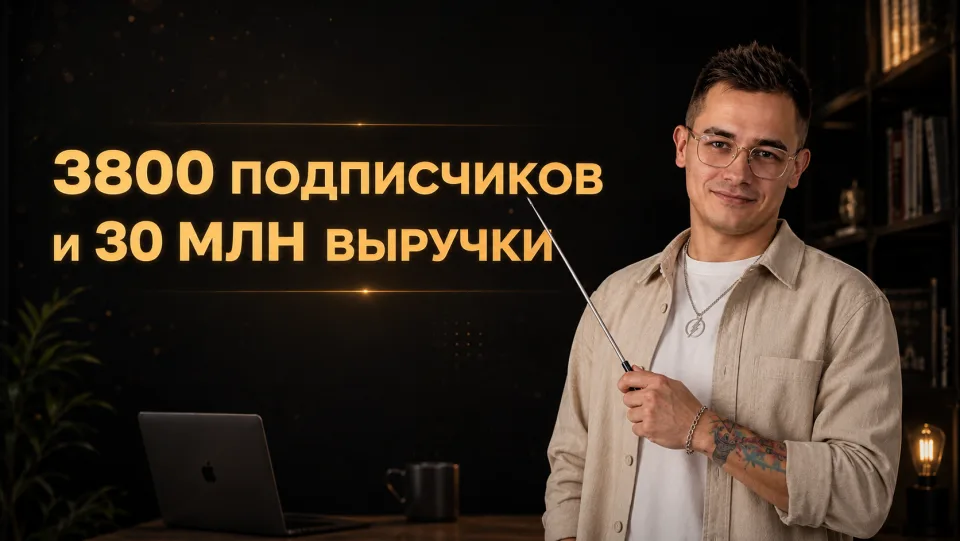 Обложка кейса в узкой конкурентной нише